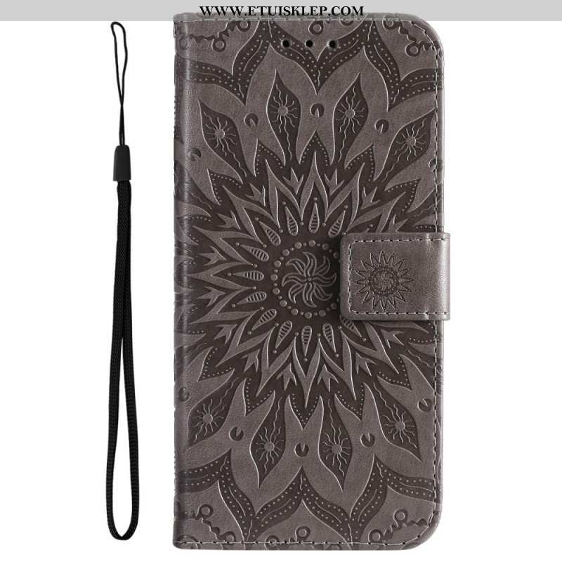 Etui Folio do Samsung Galaxy A53 5G Słonecznik